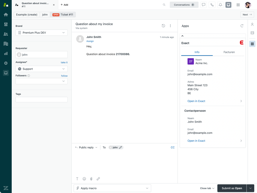 Preview image of app